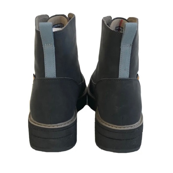 TEVA WOMEN MIDFORM LACE UP BLACK WATERPROOF BOOTS - Picture 4 of 4